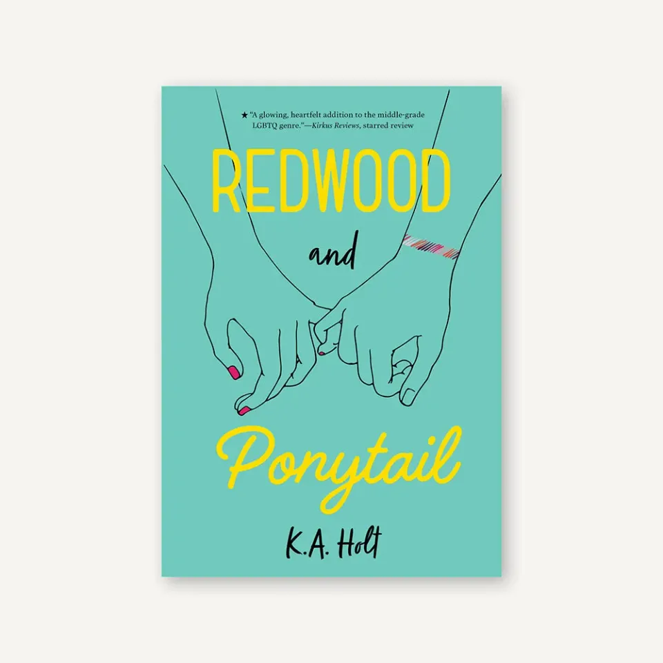 Games Room Redwood and Ponytail bok K.A. Holt pocket