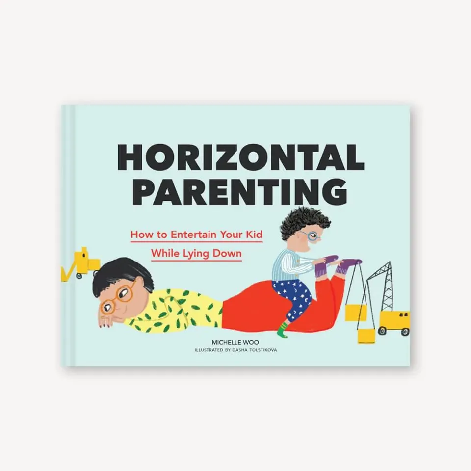 Games Room Horizontal Parenting bok 50 lekar liggande