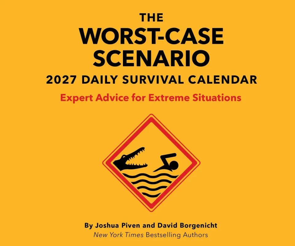 Worst-Case Scenario 2027 dagkalender 316 blad överlevnad