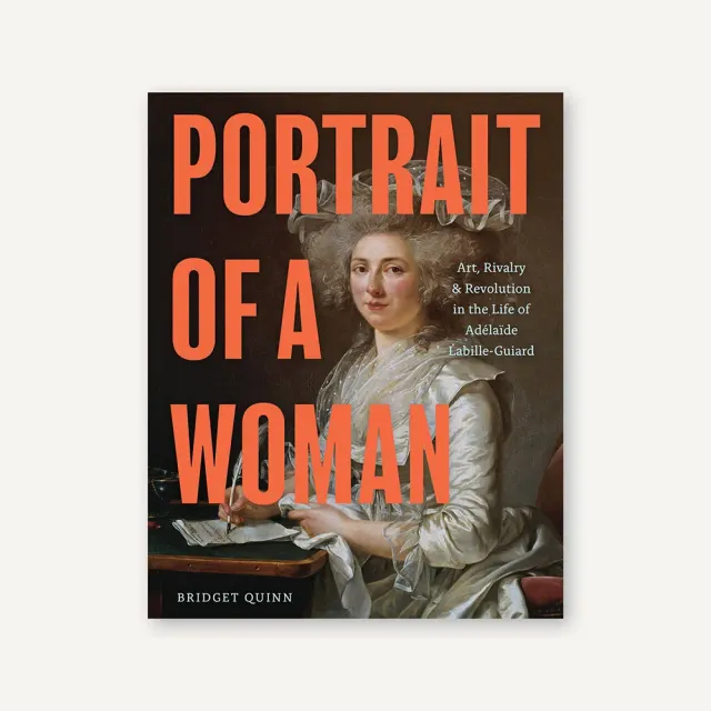 Games Room Portrait of a Woman biografi bok om Labille-Guiard