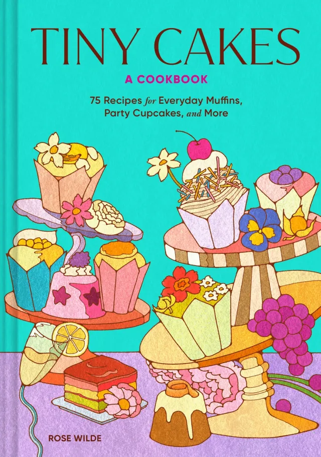 Games Room Tiny Cakes kokbok minibakelser 75 recept