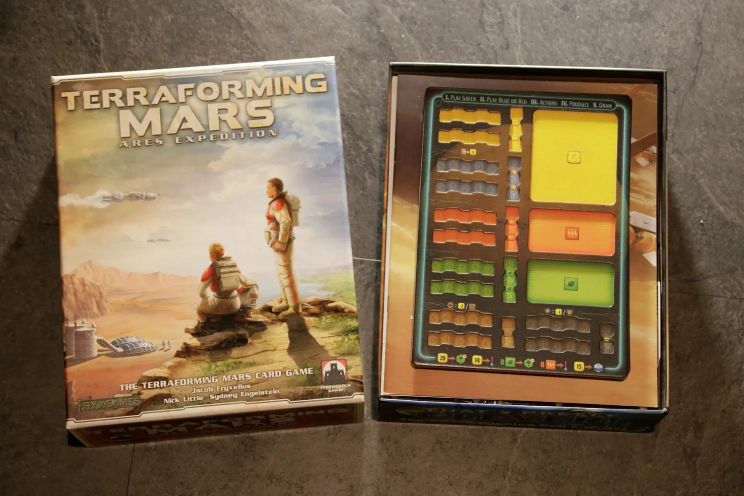 Terraforming Mars Ares Expedition kortspel Collector's
