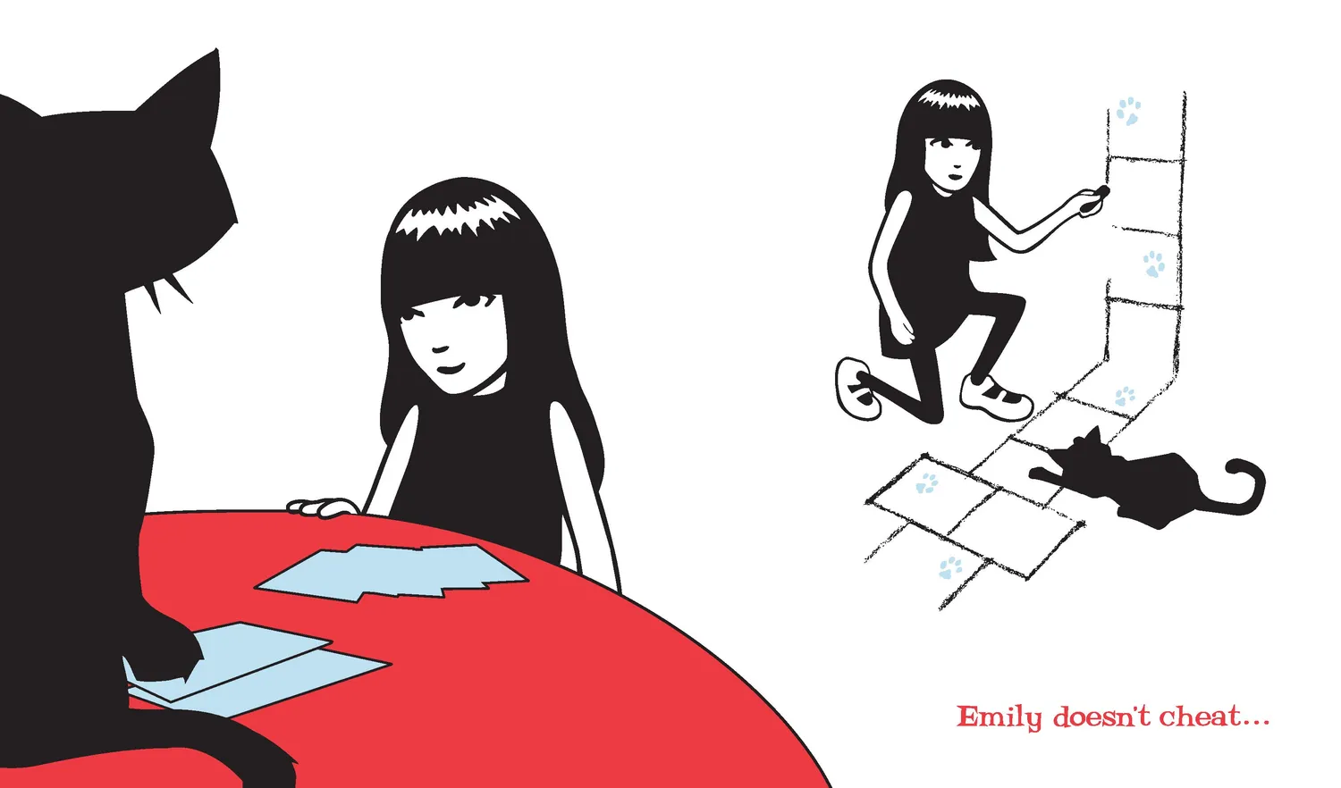 Games Room Emily the Strange 25th Anniversary bok goth