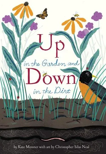 Games Room Up in the Garden and Down in the Dirt barnbok 6–8 år