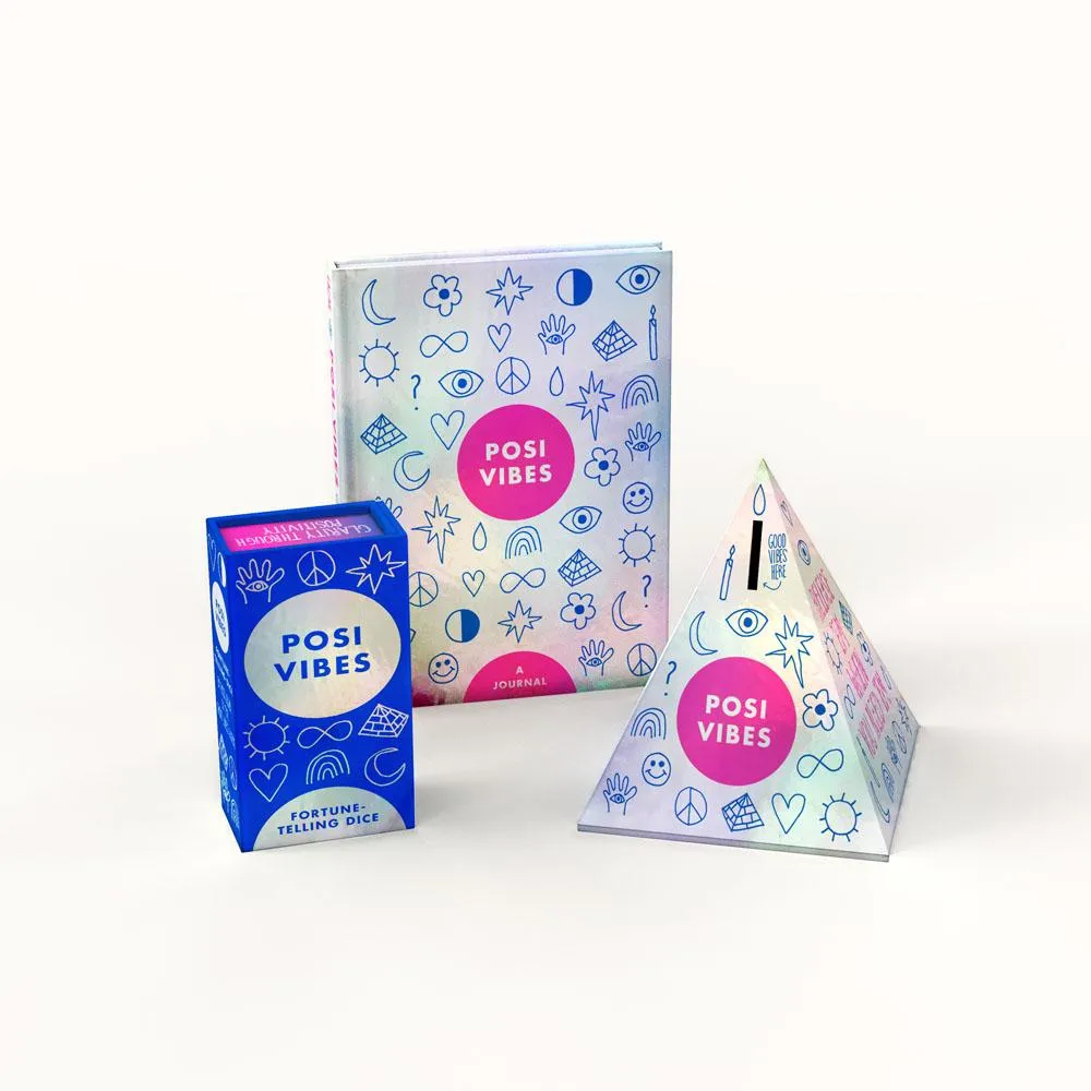 Games Room Posi Vibes Journal dagbok 144 sidor