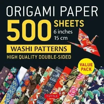 Dragon's Lair Origami Paper Washi 15 cm origamipapper 500 ark