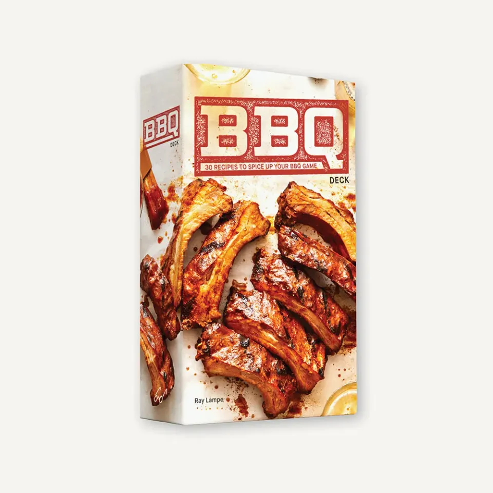 Games Room BBQ Deck receptkort grill 30 kort