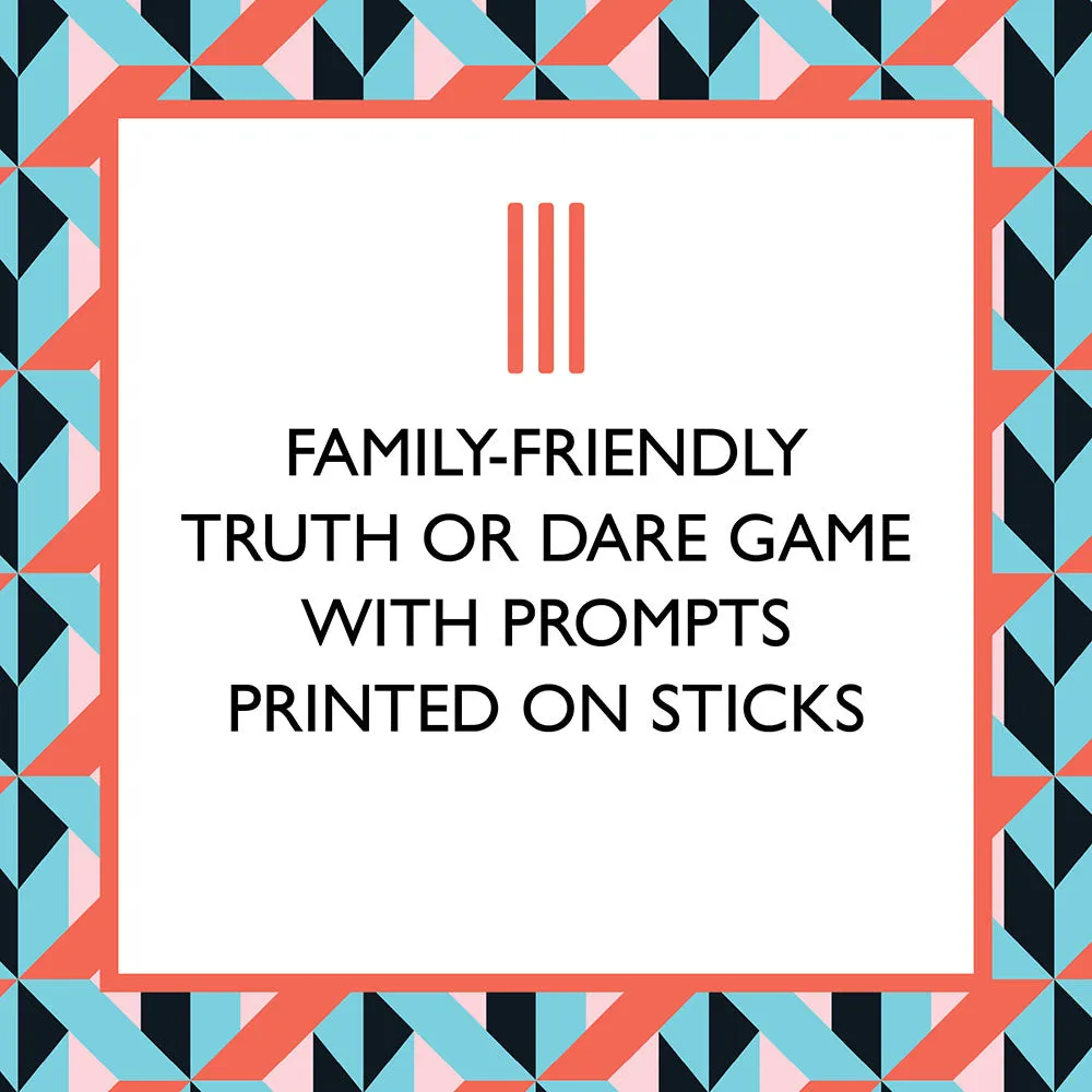 Games Room Family Truth or Dare frågespel familj