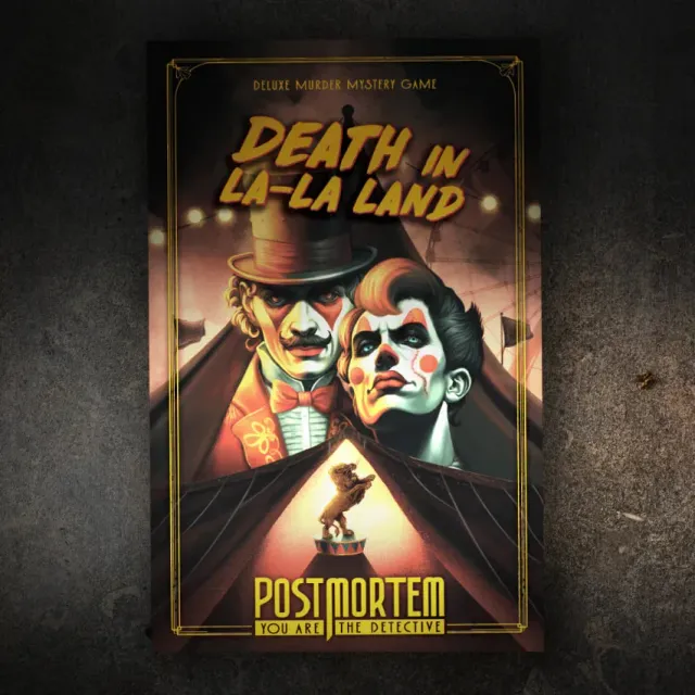 Post Mortem Death in La-La Land mordgåta