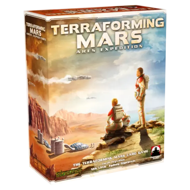 Terraforming Mars Ares Expedition expansionspaket 3-pack