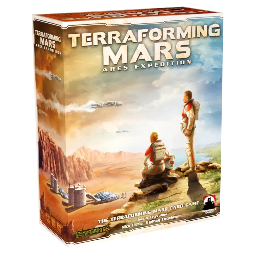 Terraforming Mars Ares Expedition kortspel Collector's