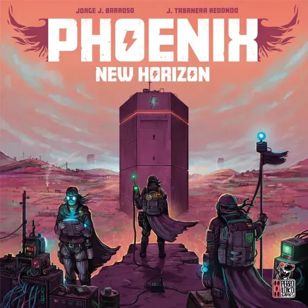 Dragon's Lair Phoenix New Horizon brädspel strategi 1-4 spelare
