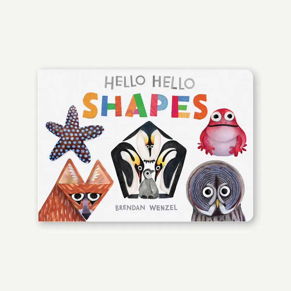 Games Room Hello Hello Shapes pekbok former
