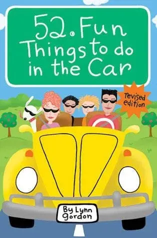 Games Room 52 Fun Things to Do in the Car aktivitetskort