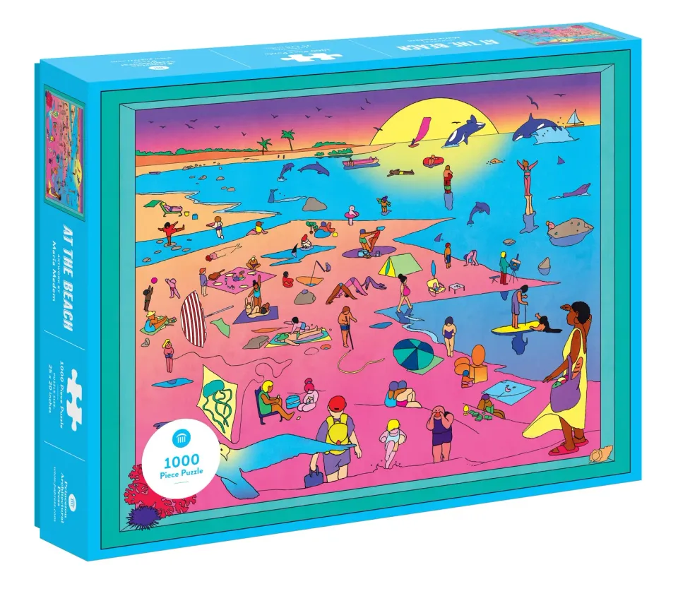 Games Room At the Beach pussel 1000 bitar strand