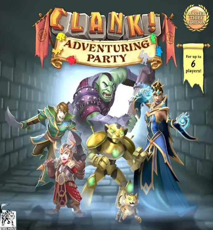 Dragon's Lair Clank! Adventuring Party Master Thief expansion