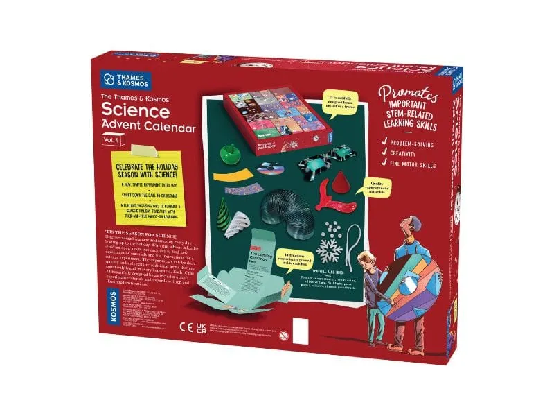 Kosmos Games Science Advent Calendar Vol 4 julkalender