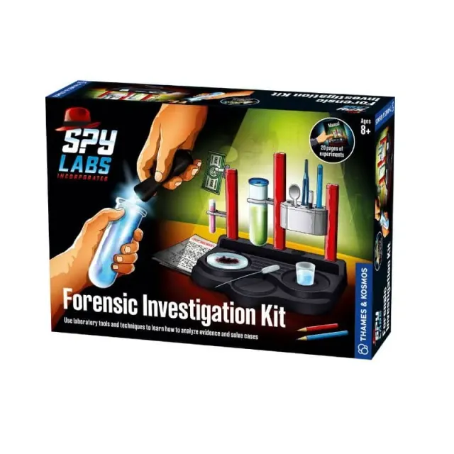 Kosmos Games Spy Labs Forensic Kit experimentkit
