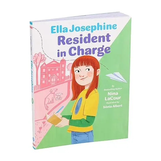 Chronicle Books Ella Josephine Resident in Charge kapitelbok pocket 6–9 år