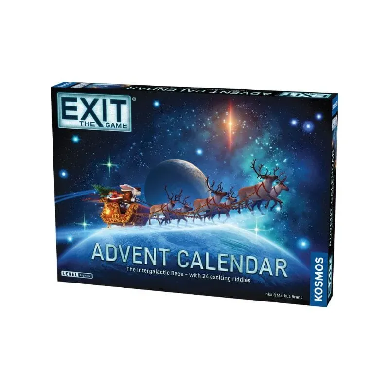 Kosmos EXIT Advent Calendar Intergalactic Race escape