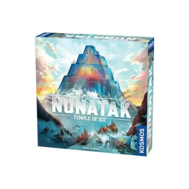 Kosmos Nunatak Temple of Ice brädspel strategispel