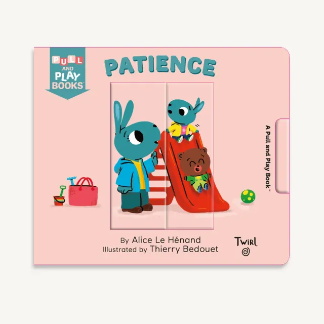 Games Room Pull and Play Patience pekbok med flikar