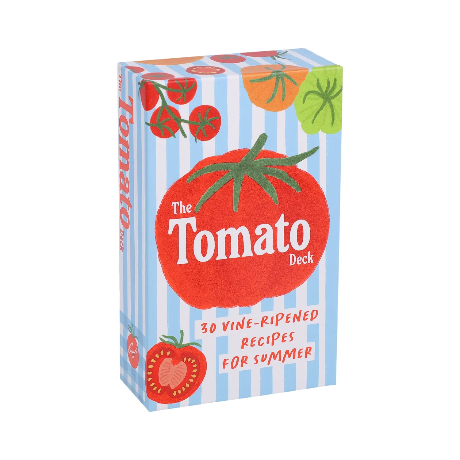 Chronicle Books The Tomato Deck receptkort 30 recept