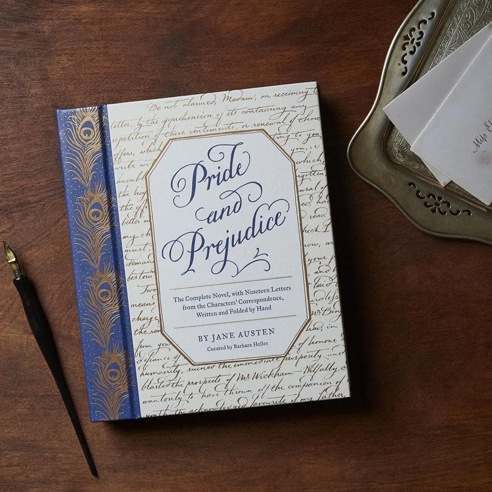 Games Room Pride and Prejudice presentbok 19 brev
