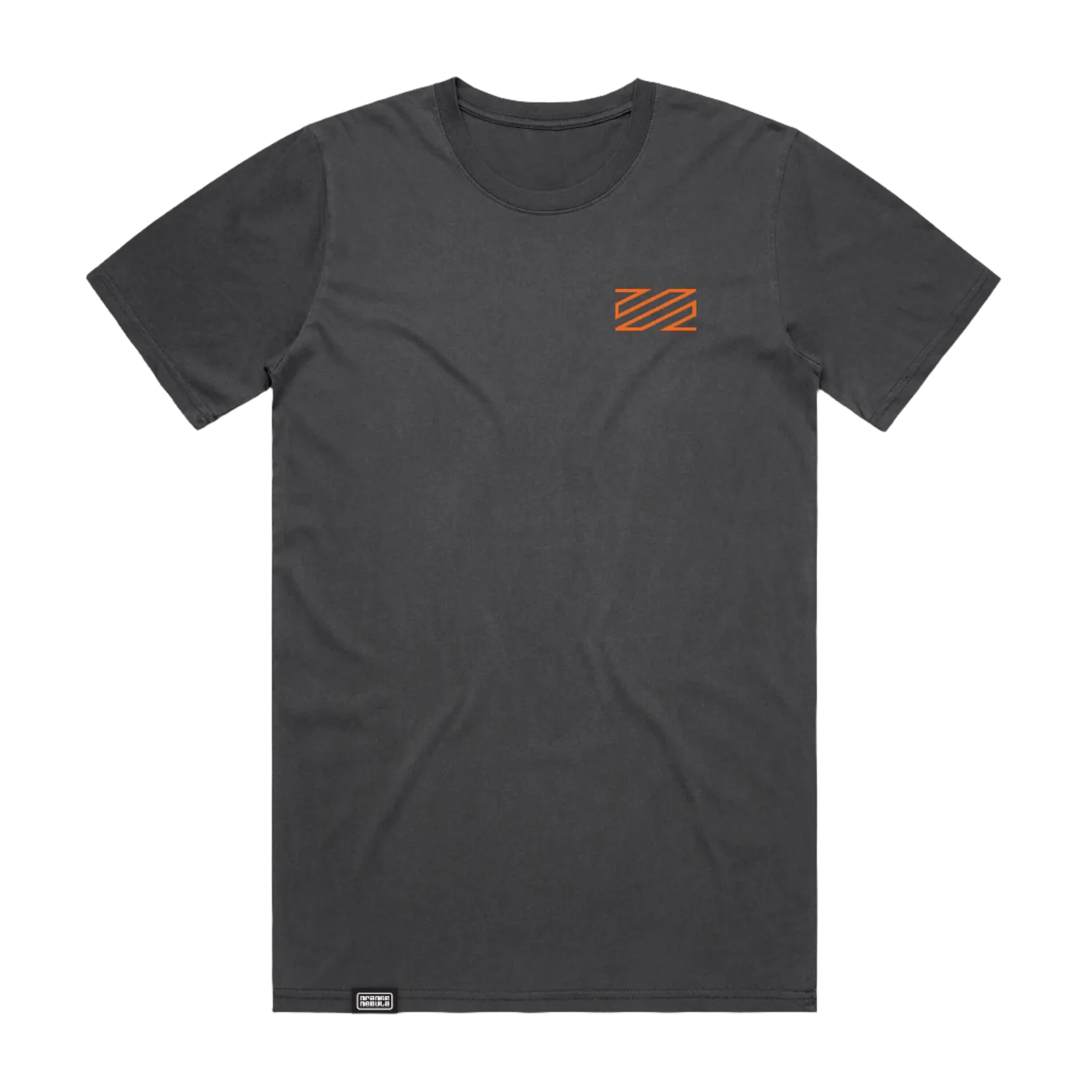 Orange Nebula Uniform Tee t-shirt premium unisex