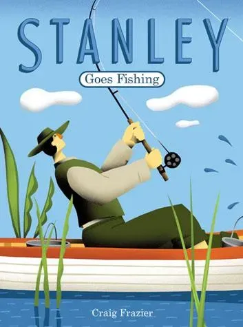 Games Room Stanley Goes Fishing bilderbok 6-8 år