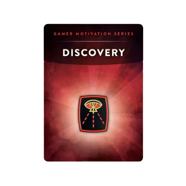 Orange Nebula Discovery emaljpin soft enamel motivation