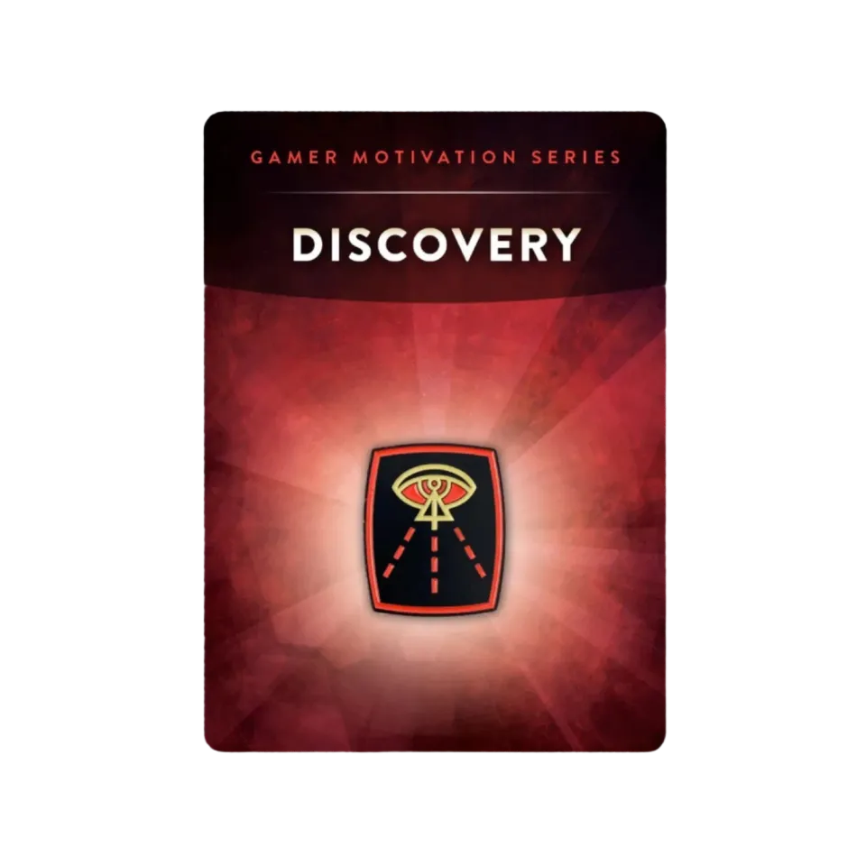 Orange Nebula Discovery emaljpin soft enamel motivation