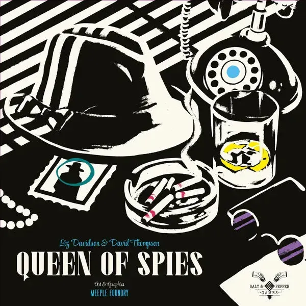 Dragon's Lair Queen of Spies solospel strategispel spion