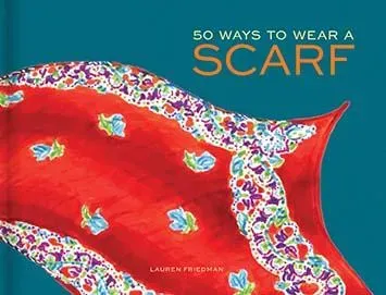 Games Room 50 Ways to Wear a Scarf bok scarfstyling inbunden