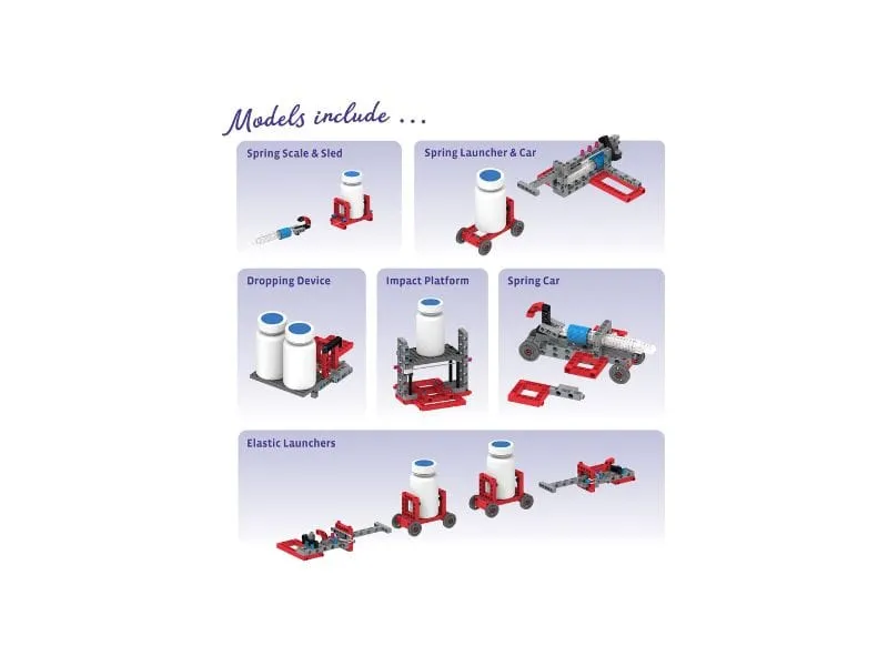 Kosmos Forces Motion Energy experimentkit fysik
