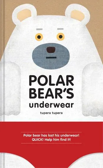 Games Room Polar Bear's Underwear barnbok 3-5 år