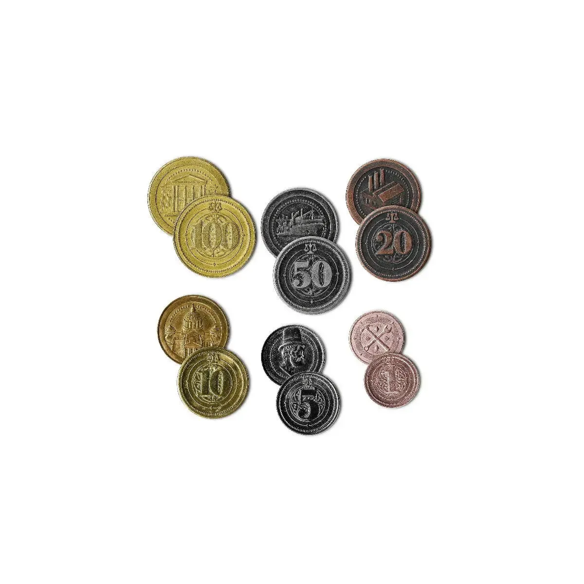 Dragon's Lair 85 Deluxe Metal Coins metallmynt Hegemony