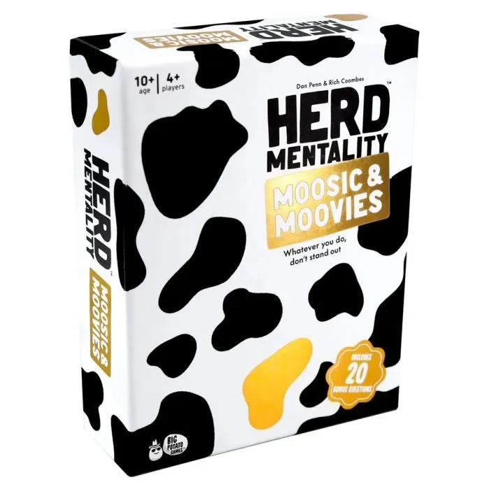 Dragon's Lair Herd Mentality Moosic & Moovies partyspel