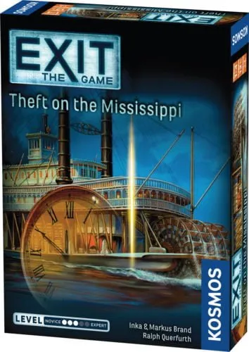 Kosmos EXIT Theft on the Mississippi escape-spel