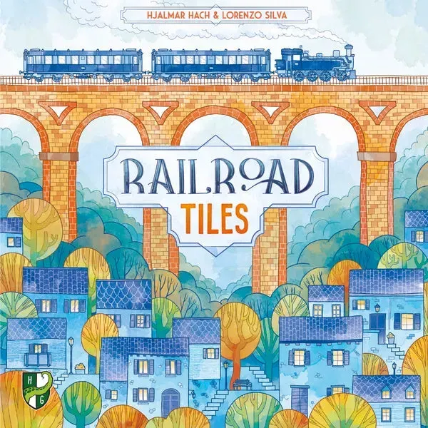 Dragon's Lair Railroad Tiles brädspel tile placement