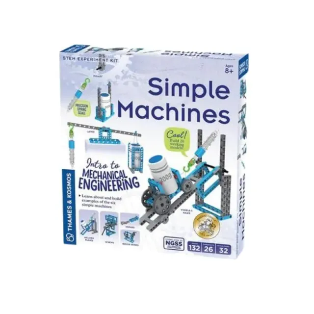 Kosmos Games Simple Machines experimentlåda fysik