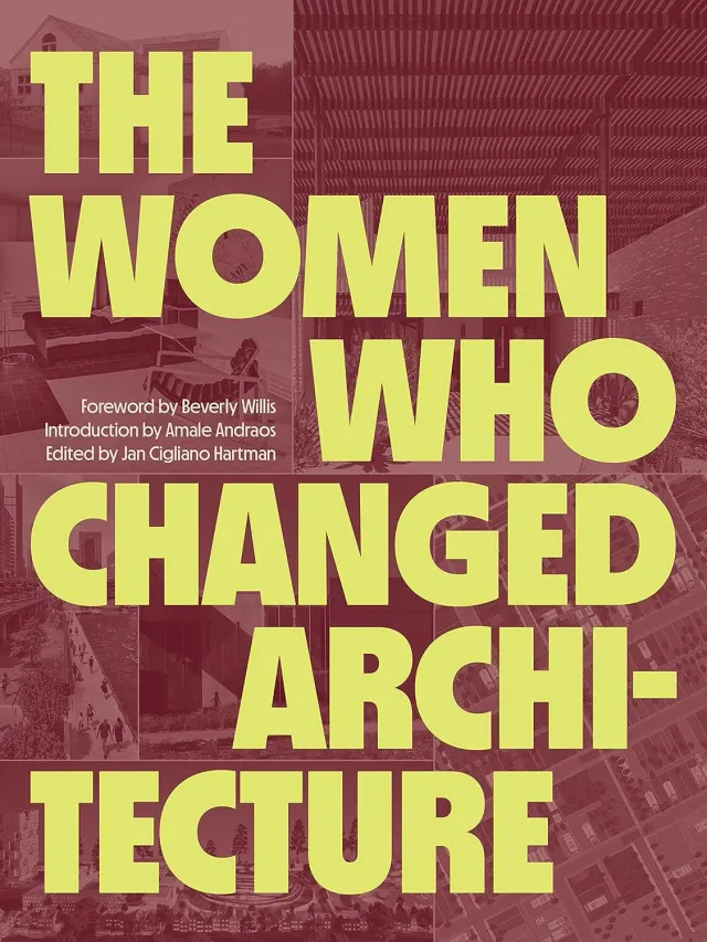 Games Room The Women Who Changed Architecture bok illustrerad