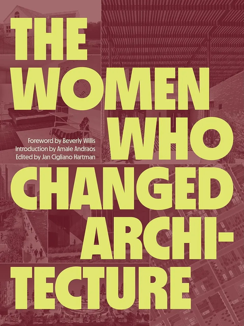 Games Room The Women Who Changed Architecture bok illustrerad