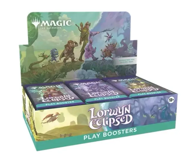 Magic Lorwyn Eclipsed play booster-display 30 boosters