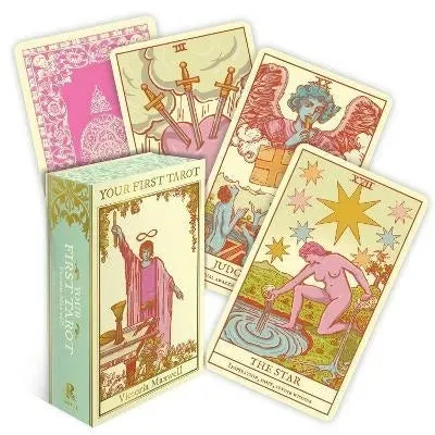 Dragon's Lair Your First Tarot tarotbok engelska 128 sidor