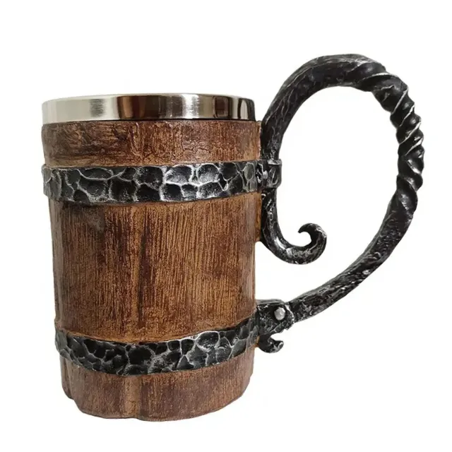 Dragon's Lair Mysterious Brown mugg 550 ml brun fantasy