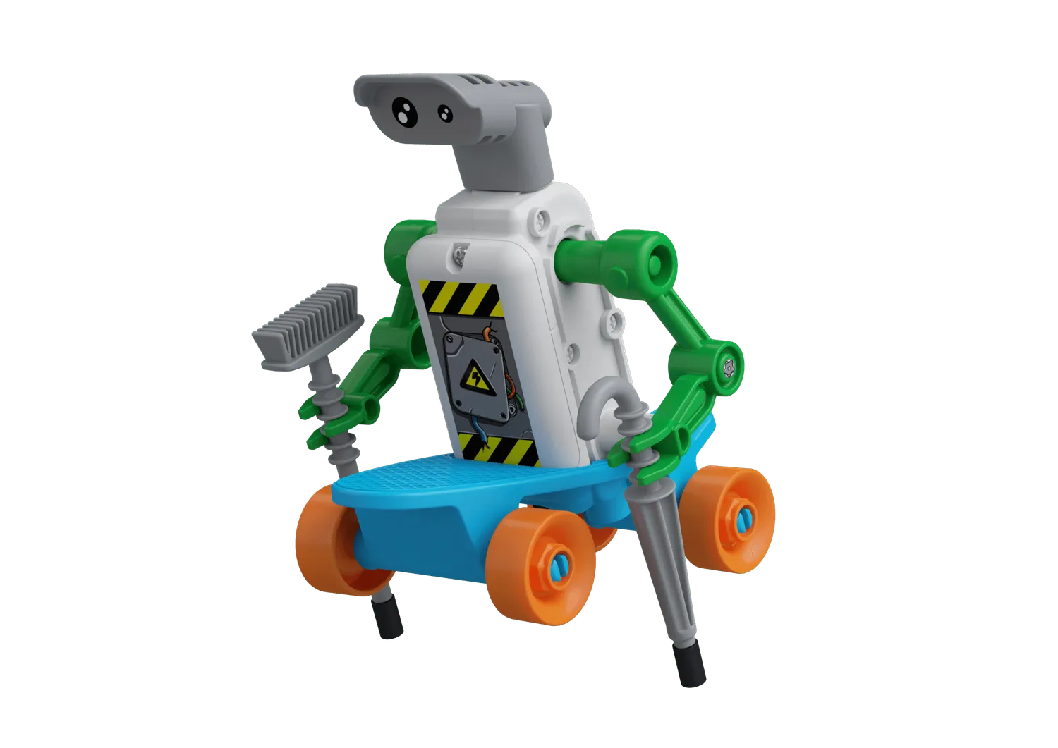 Kosmos ReBotz Duke The Skating Bot robotbyggsats motor