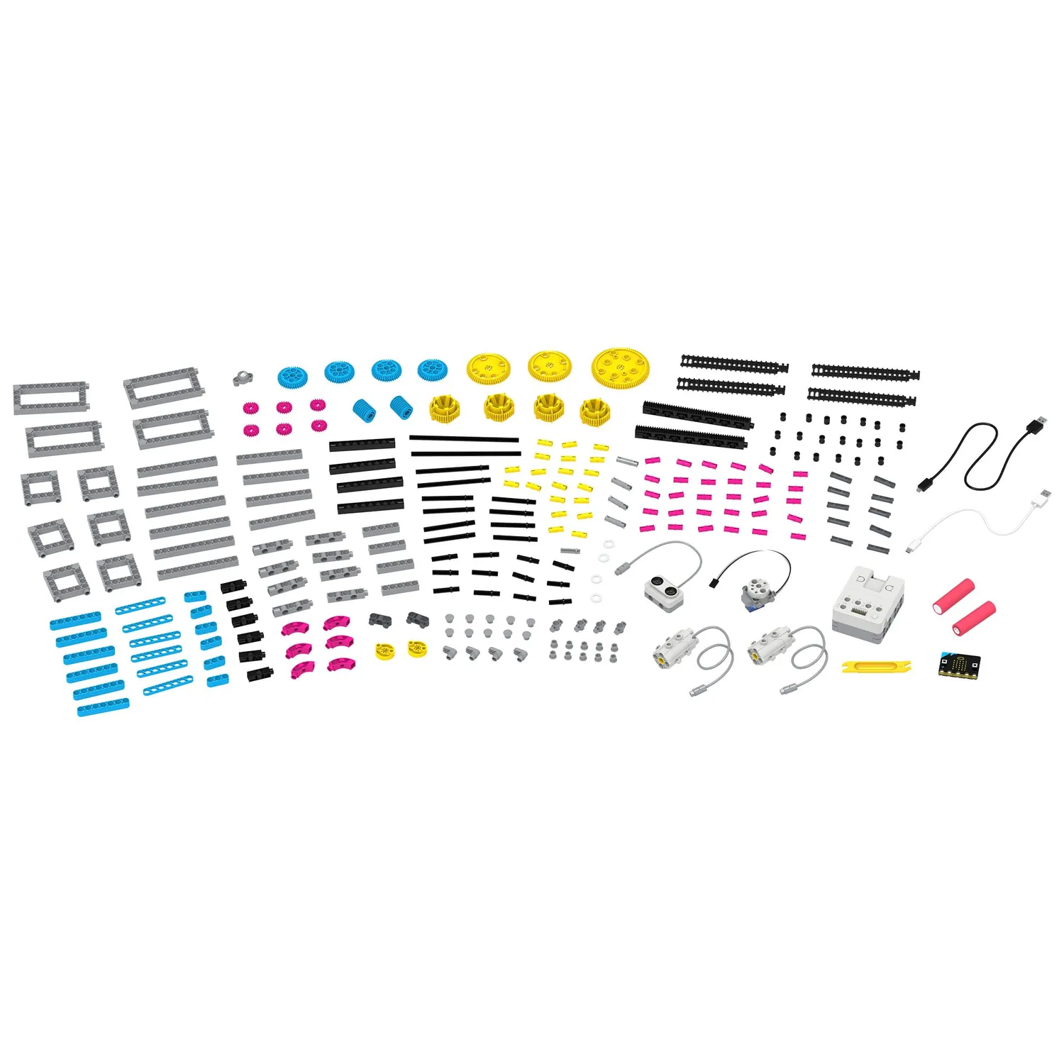 Kosmos Robotics Workshop Micro:bit robotbyggsats