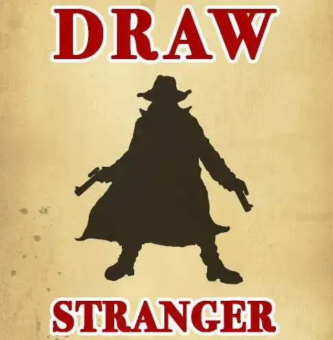 Dragon's Lair Draw Stranger kortspel 2 spelare duell