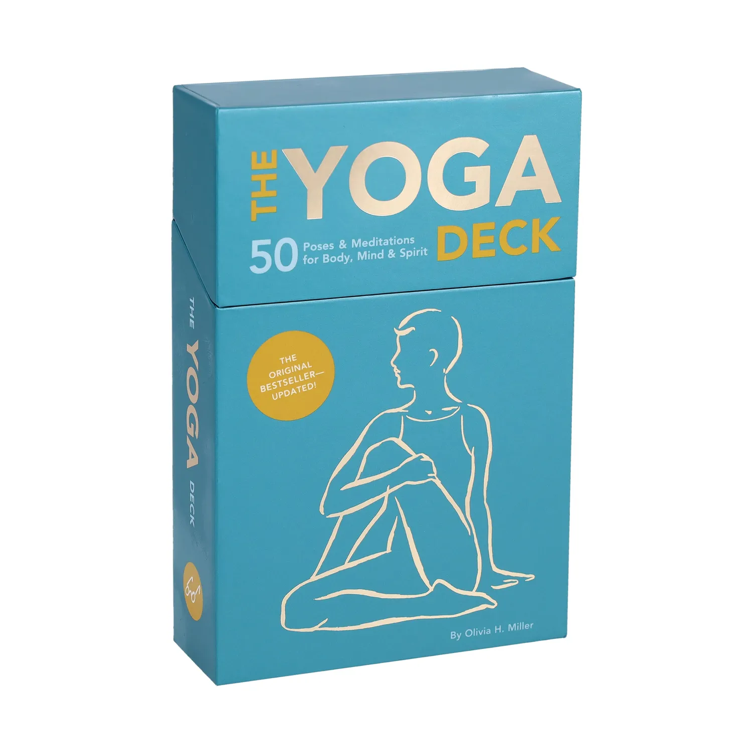 Games Room The Yoga Deck yogakort 50-pack ny utgåva
